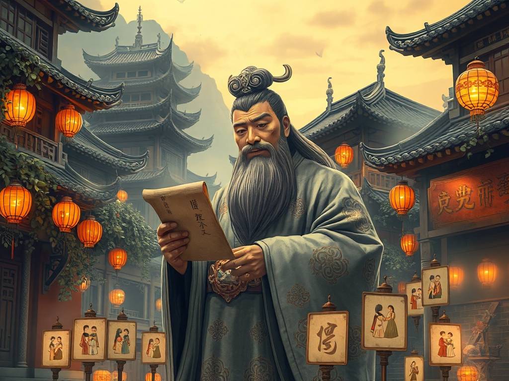 月老灵签姻缘签解签仙注