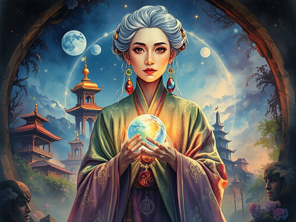 十二宫看福祸的面相女性命运