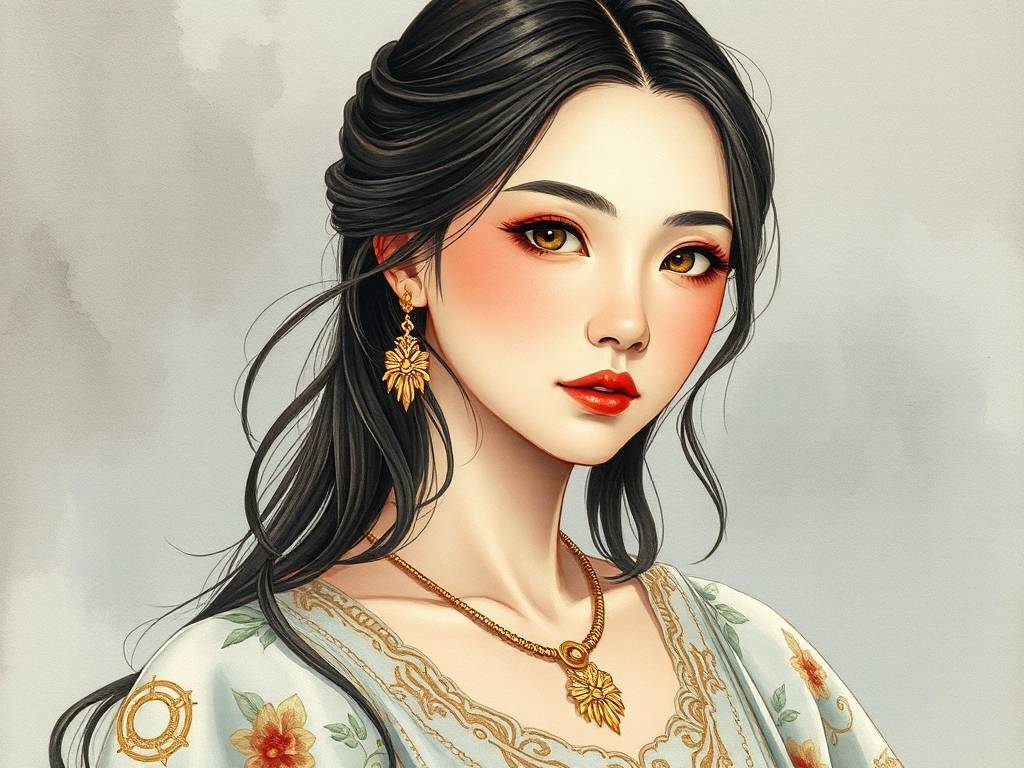 十二宫看福祸的面相女性命运