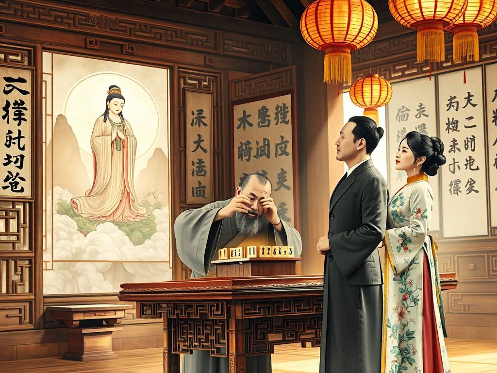 观音签第二十八签求婚姻
