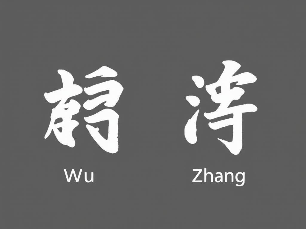 武姓氏和张姓氏起名																			的简单介绍