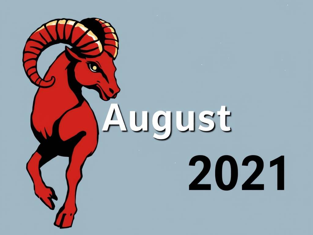 白羊8月份运势2021年