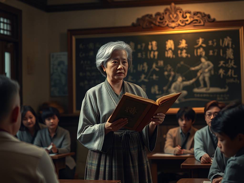 梦见老师说爷爷的故事什么意思