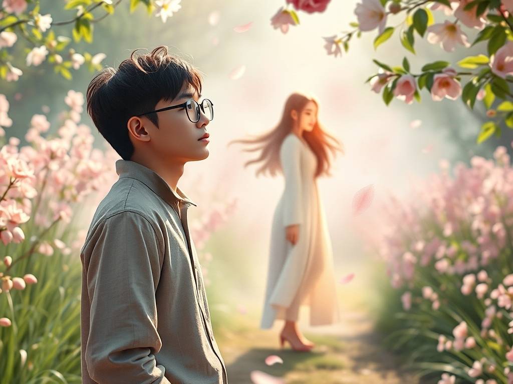属羊白羊男爱上一个人