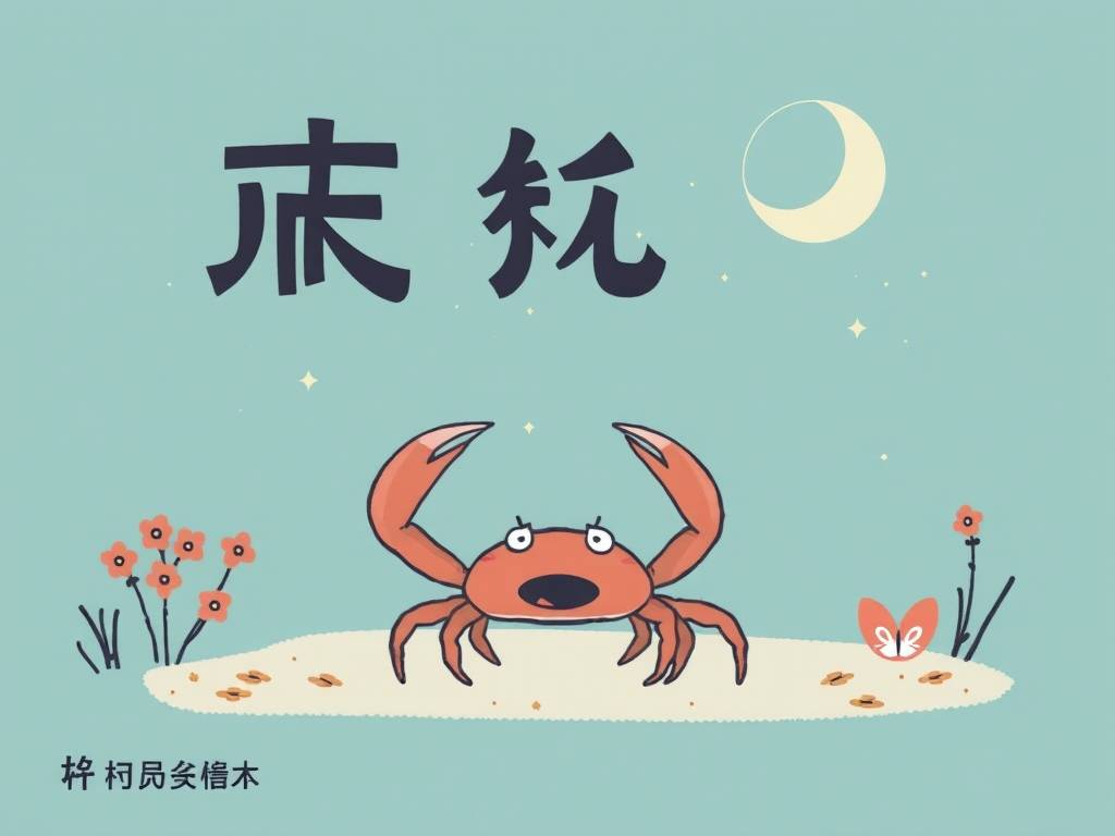 巨蟹座抖音名叫什么比较好