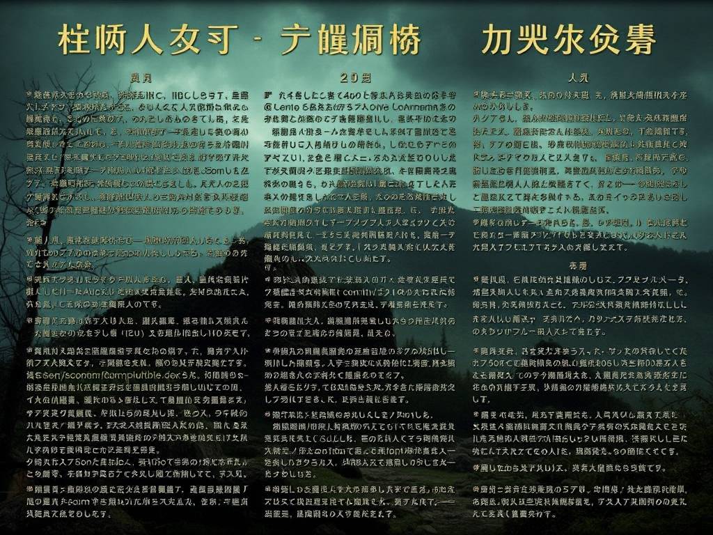 风水灵异事件真实案例大全