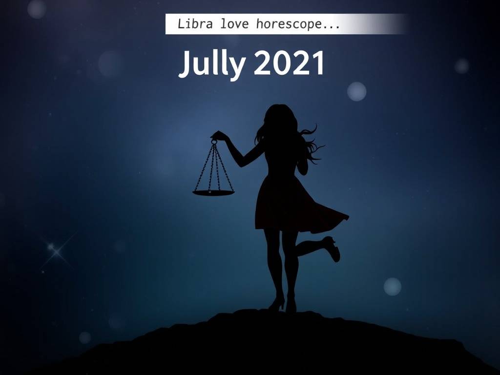 天秤座7月运势2021年感情