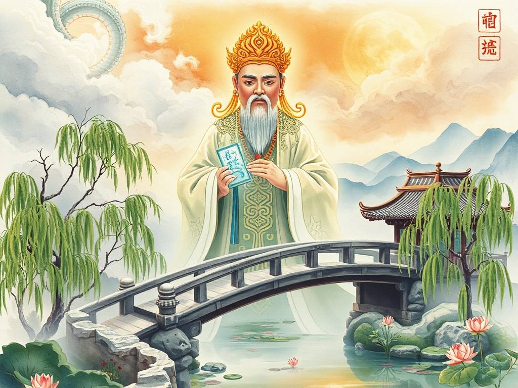 月老灵签三九签 上签