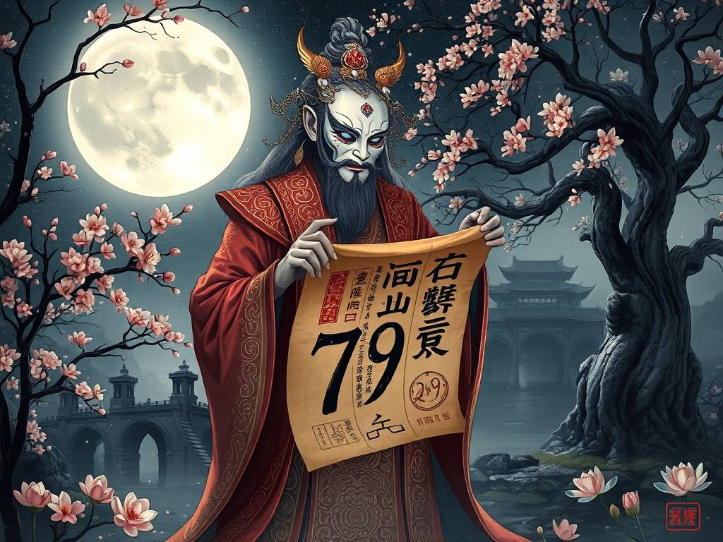 关灵帝签79解签