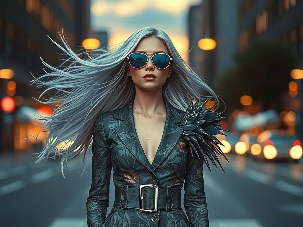 关于水瓶座女生时尚感怎么样的信息