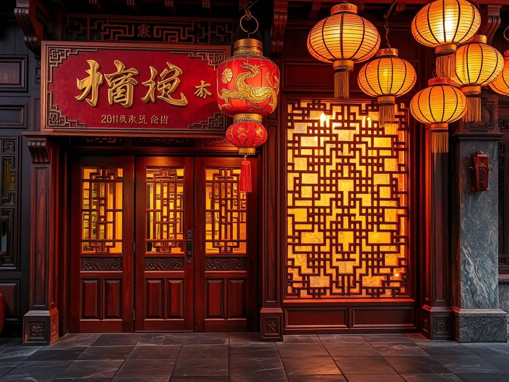 店门头颜色有什么讲究吗