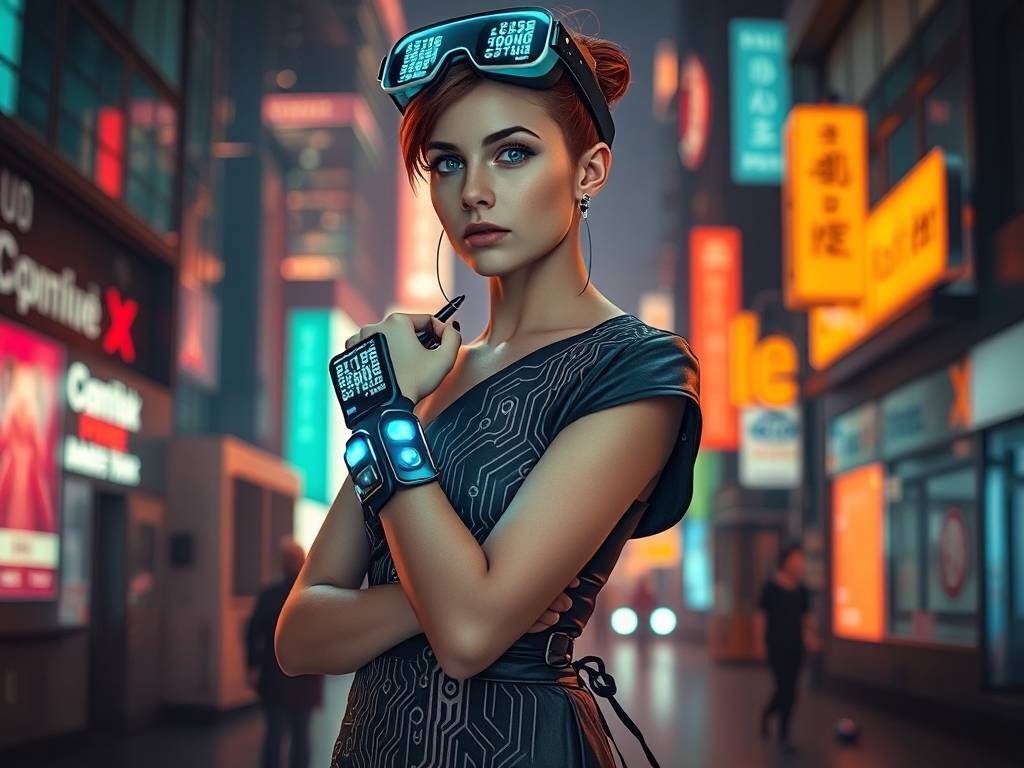水瓶座时尚造型图片大全