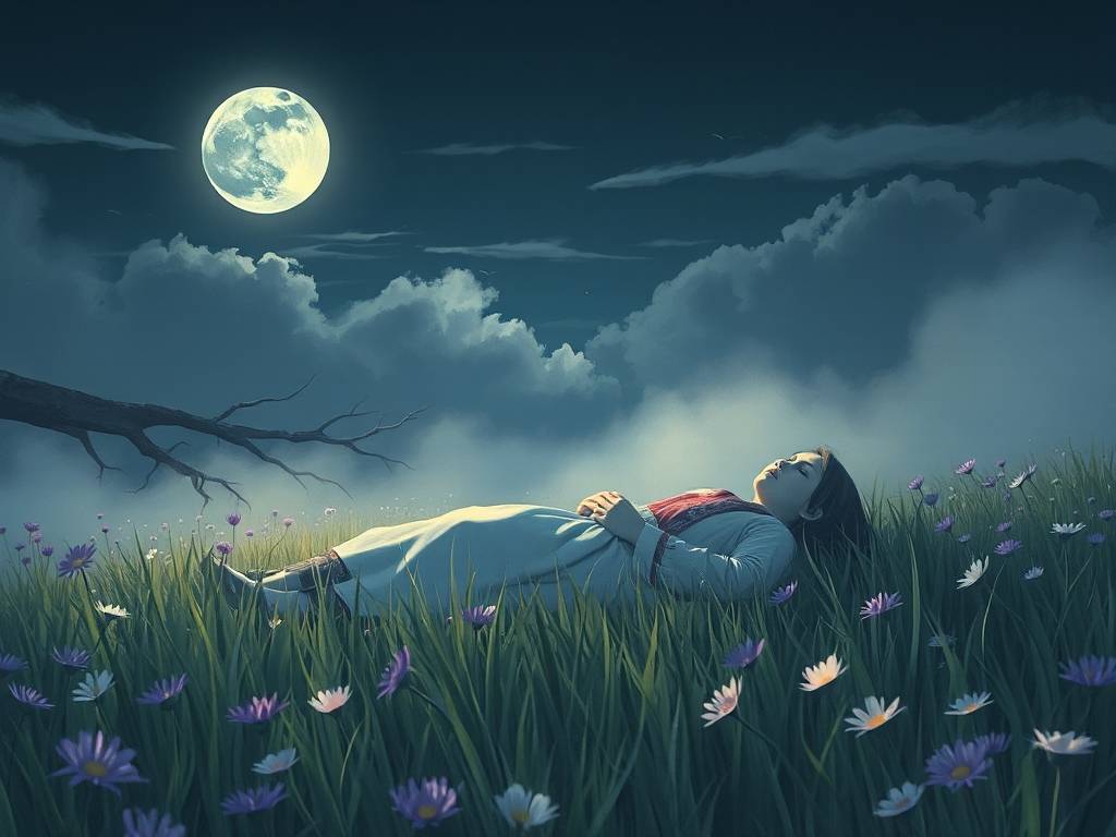 梦见人死了的场景好不好?