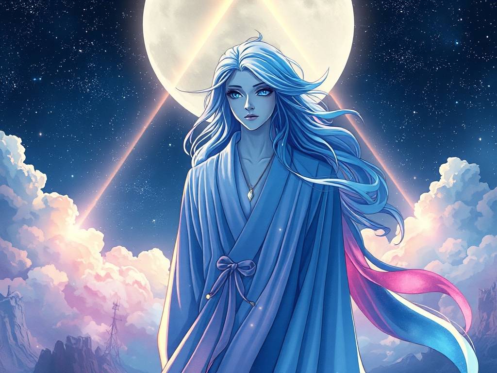 水瓶座专属古诗星座配对图片