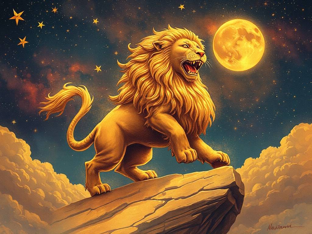 狮子座领导力是十二星座最强的