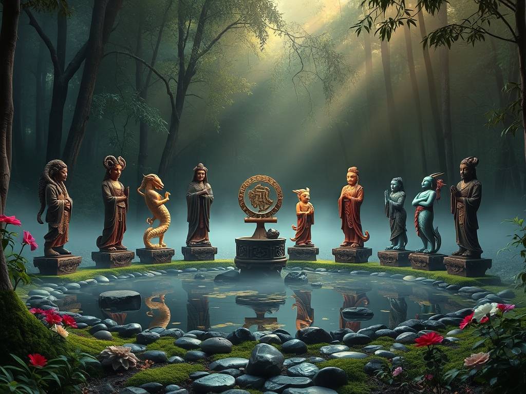 十二星座的爱情风水图片大全