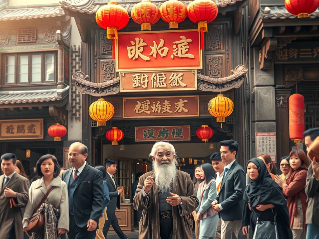 风水店广告图片