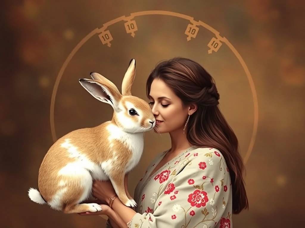 属兔的女人感情方面如何