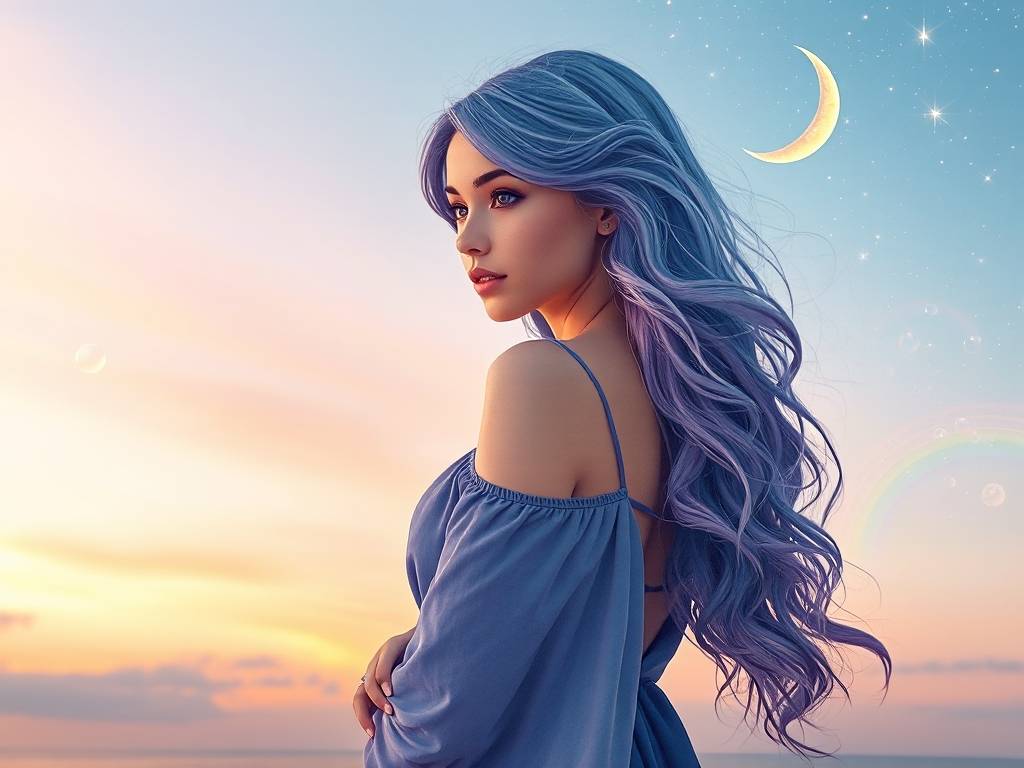 双鱼座女生性格百度百科图片