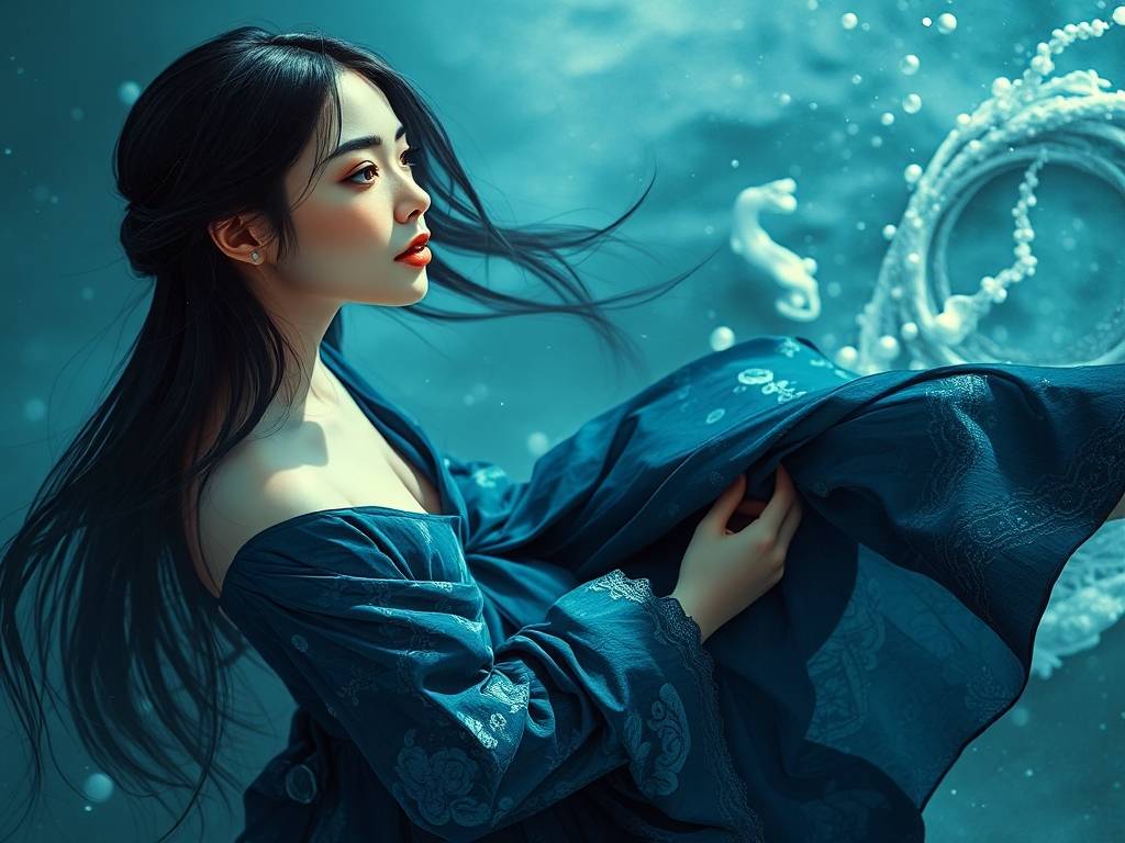 双鱼座女生性格百度百科图片