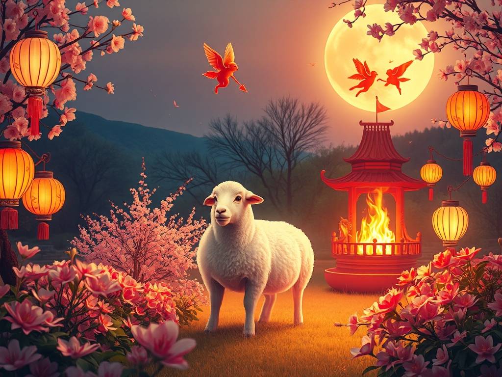属羊人今年桃花运