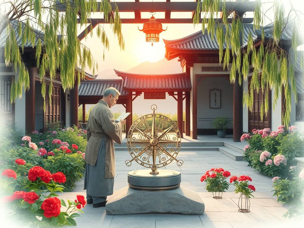 阳宅天井放水哪里放罗盘