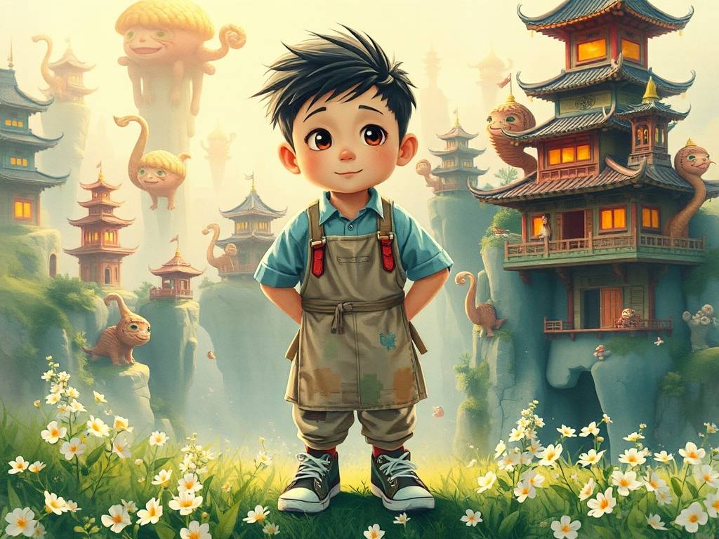小顽童主角