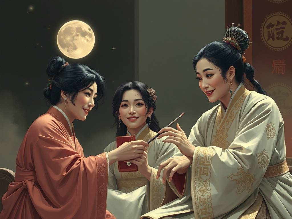 68年天蝎座女命今日运势