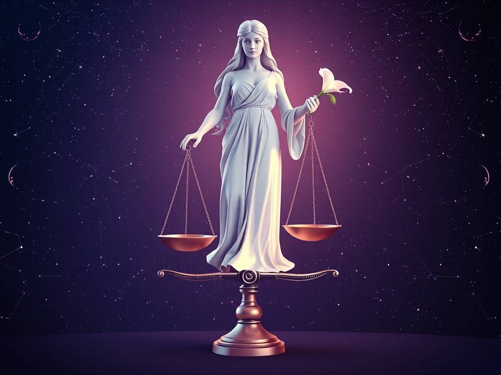 天秤座的星座图谱