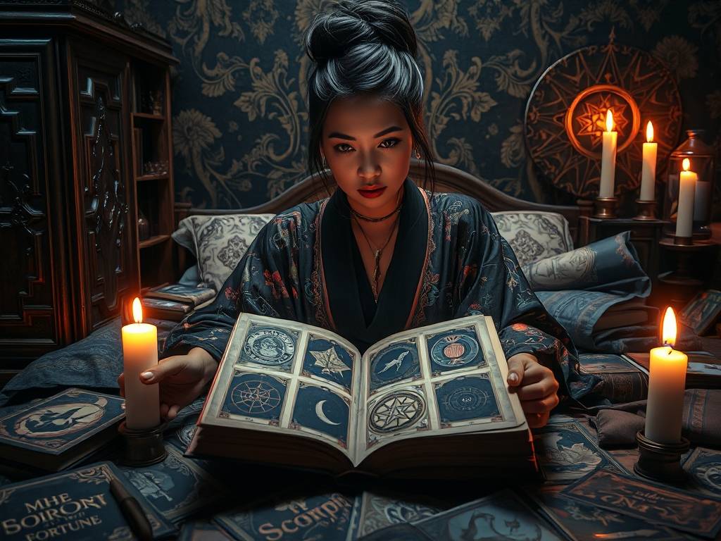 玄学算命天蝎座运势查询大全