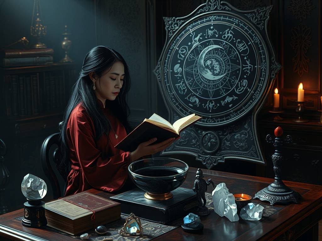 玄学算命天蝎座运势查询大全