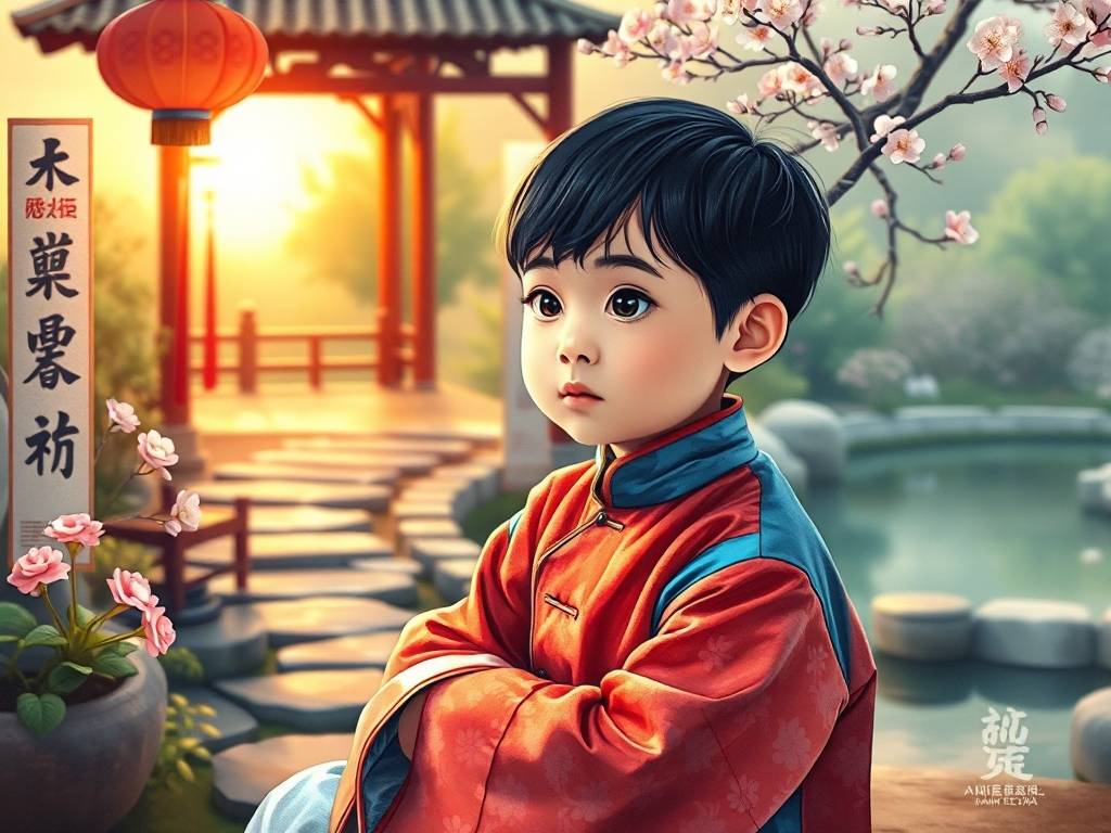 华姓男孩 姓名大全
