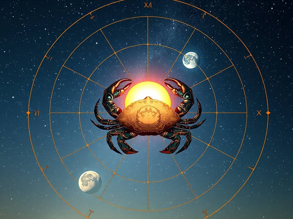 天顶巨蟹座的星盘分析