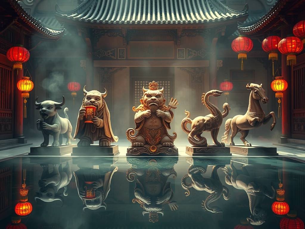 五鬼招财风水局
