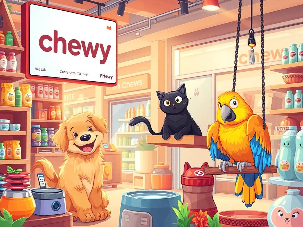 宠物电商chewy
