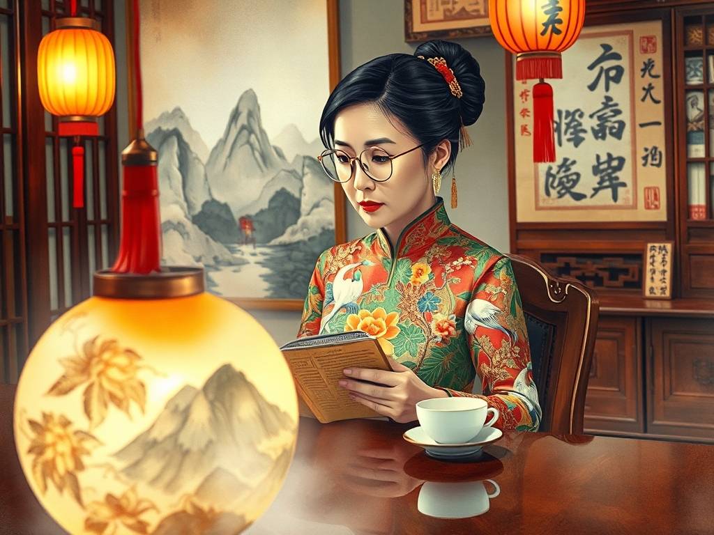 梦见自己很有文化