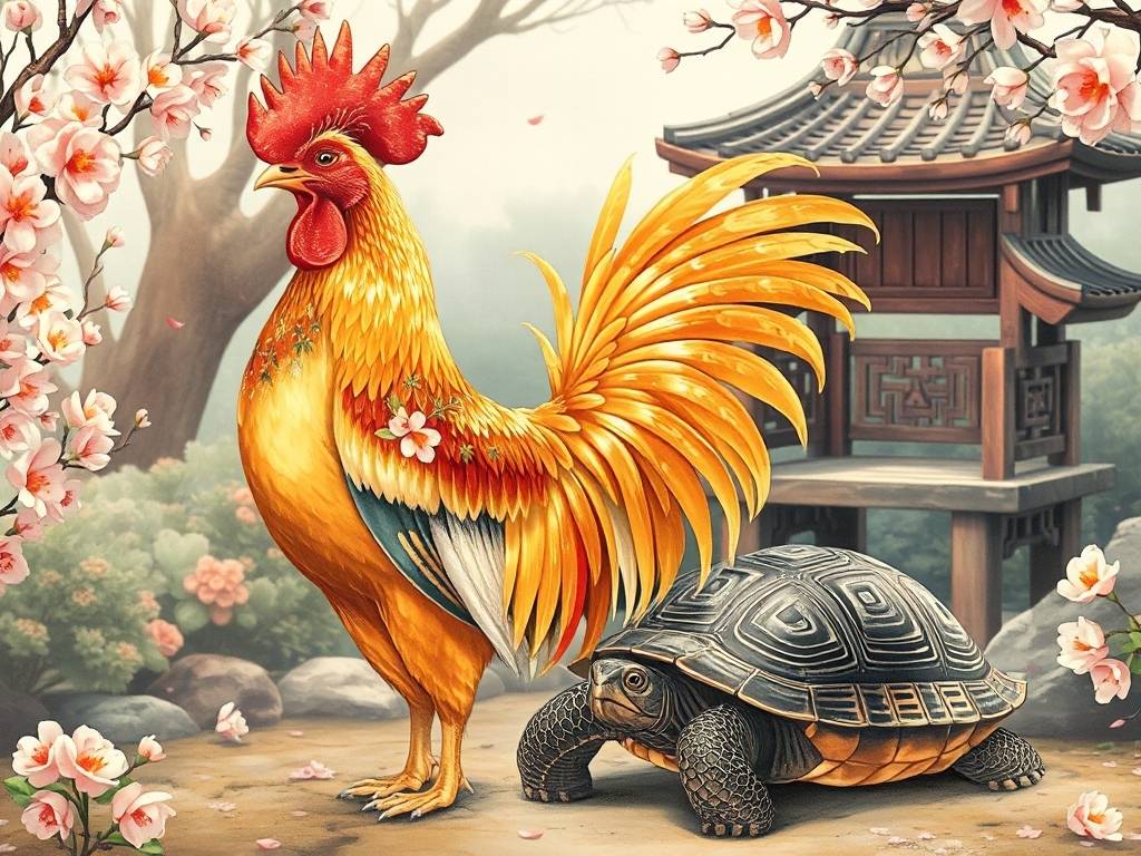 生肖鸡最佳属相配对图片大全