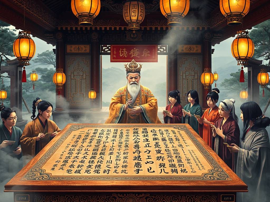 玉帝灵签1100签文详解