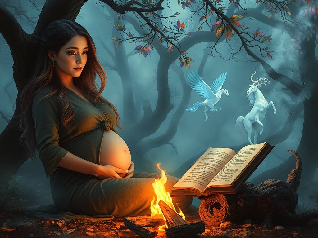 孕妇梦见玄幻故事