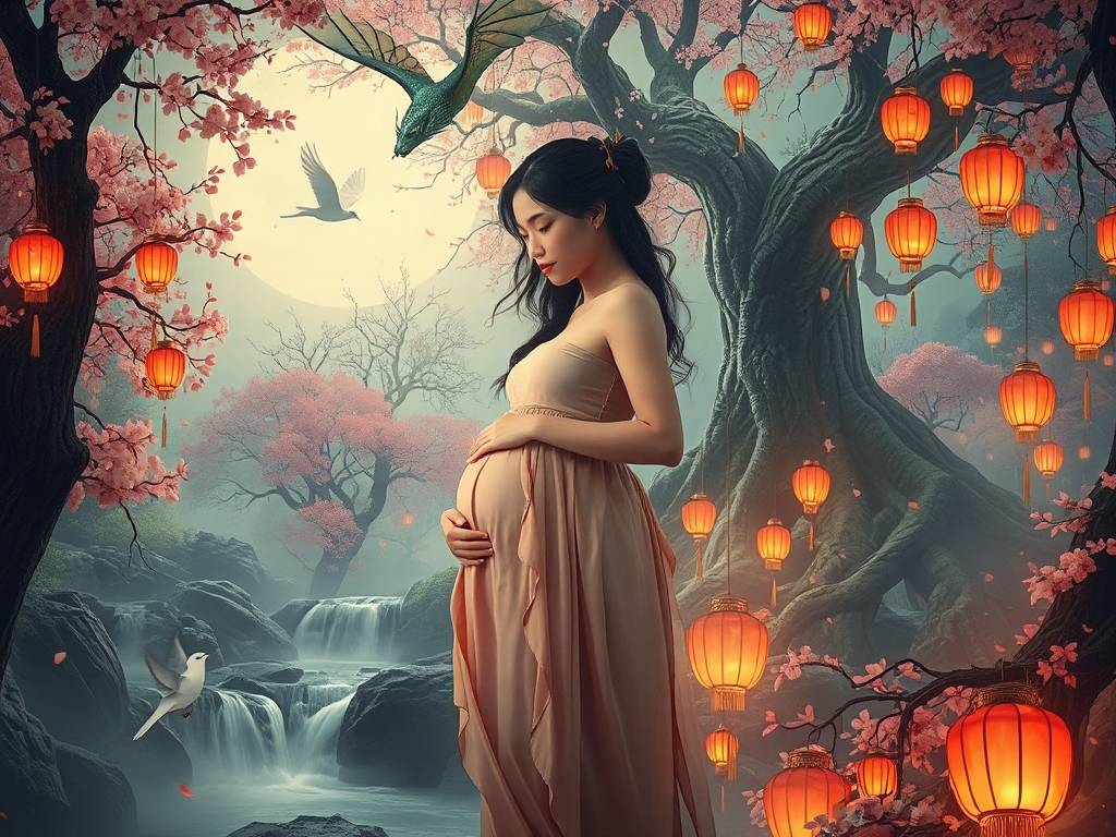 孕妇梦见玄幻故事