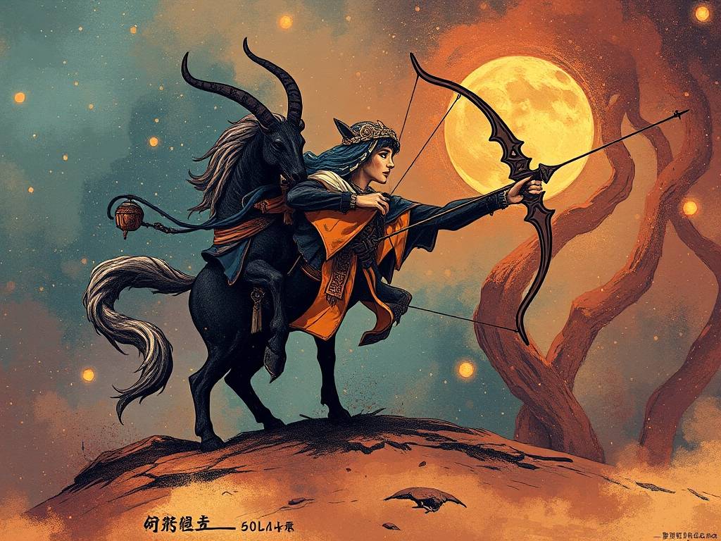 摩羯座和射手座的性格特点是什么?