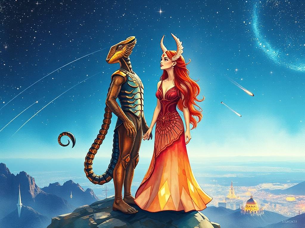 天蝎白羊的明星夫妻