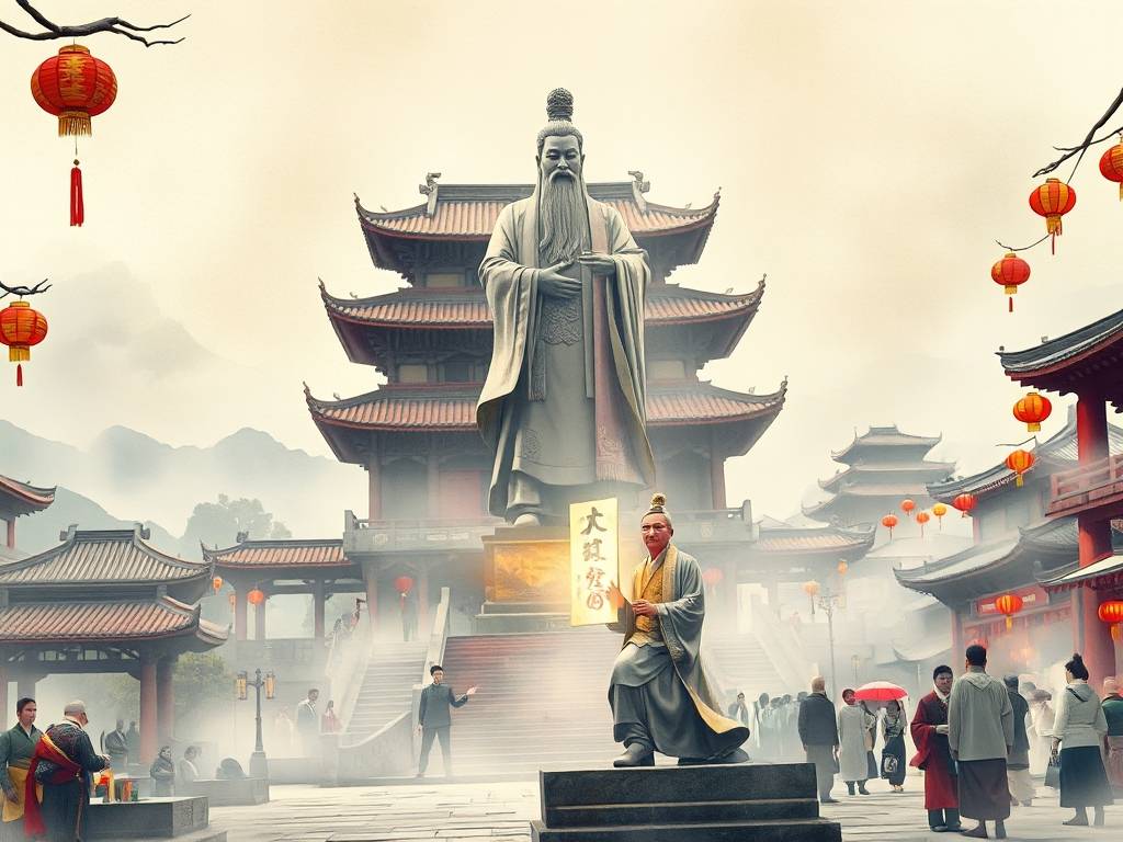 关帝灵签刘备招亲