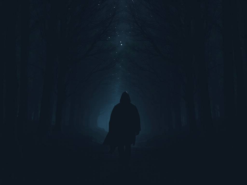 梦见黑夜行走什么意思