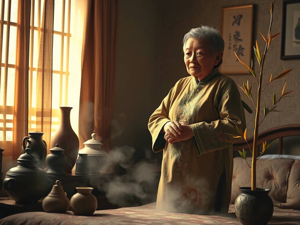 梦见家婆身体强壮很瘦怎么回事