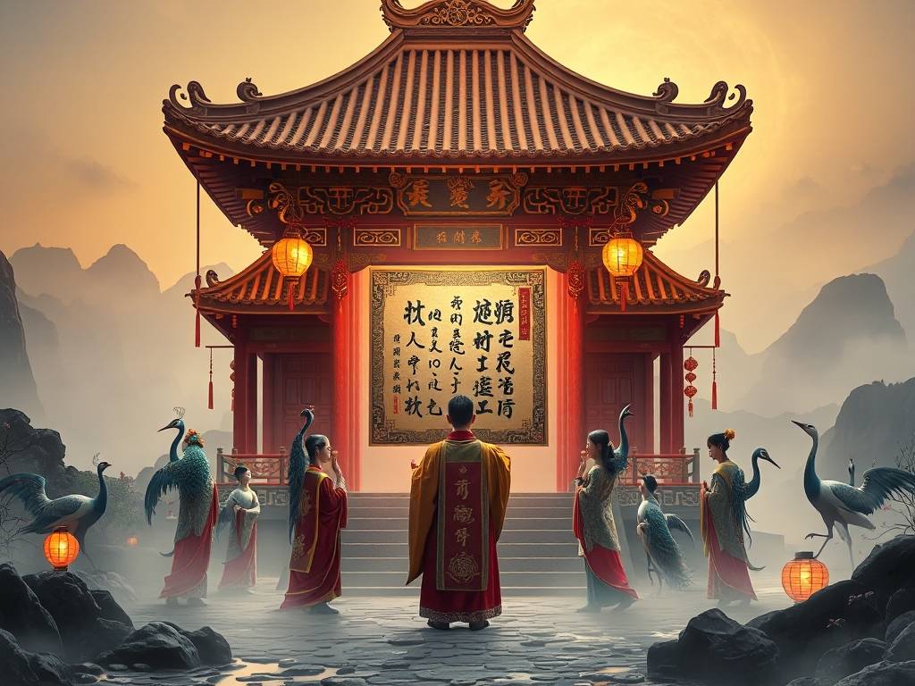 吕祖灵签解签 1100签