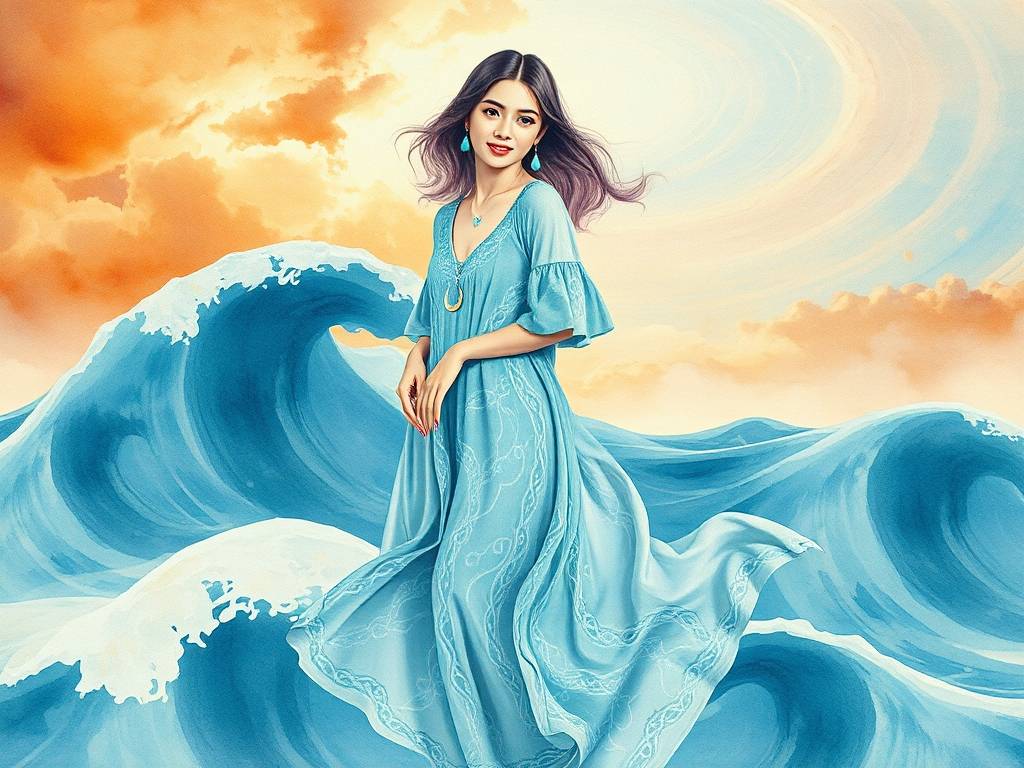 双鱼座性格穿搭女生