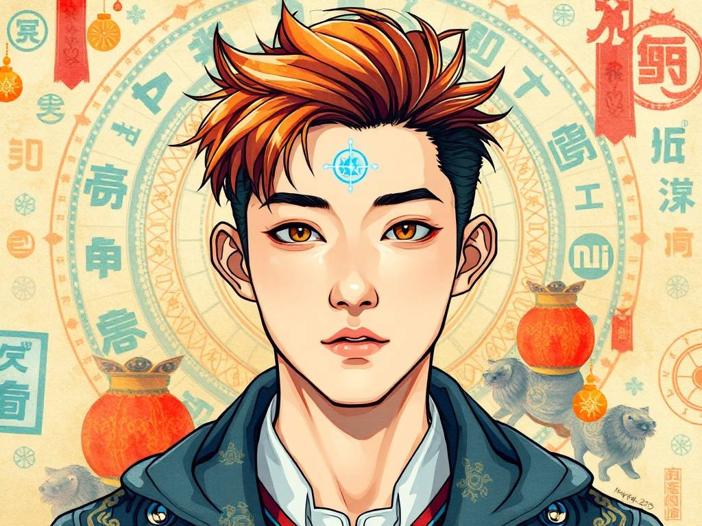 生肖星座配对头像教程男生
