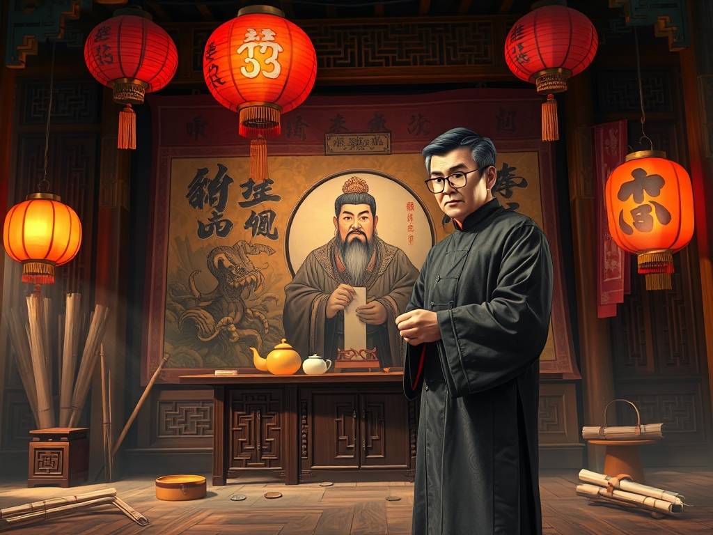 关帝灵签33签解签财运签