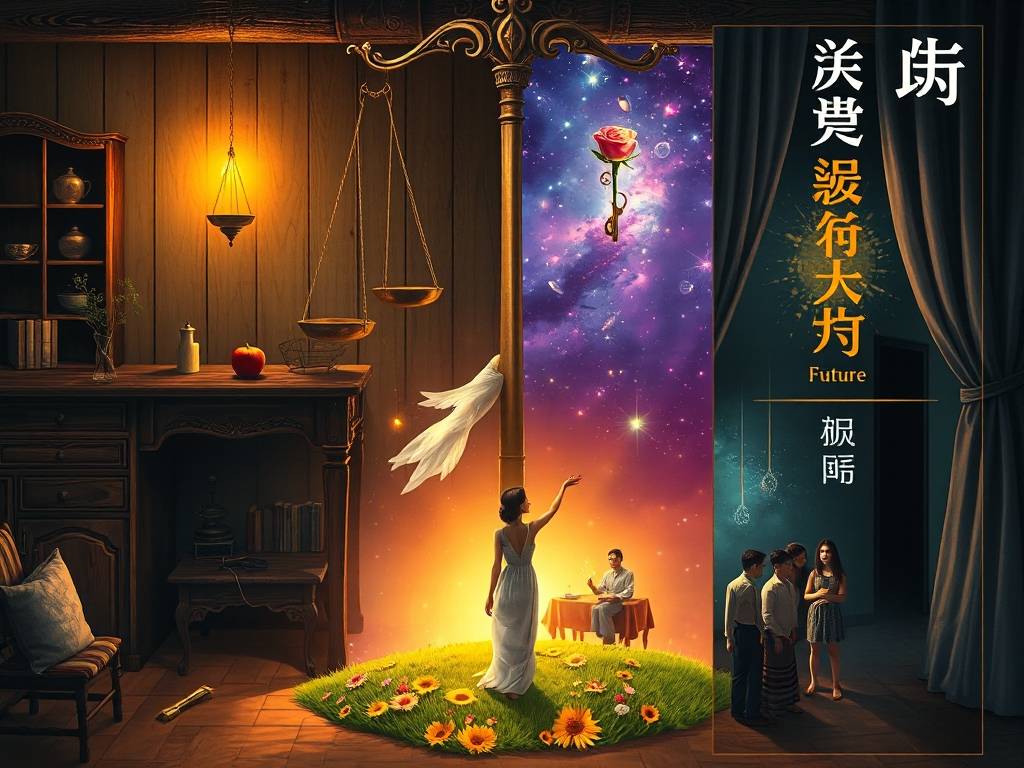 天秤座情感走向占卜女